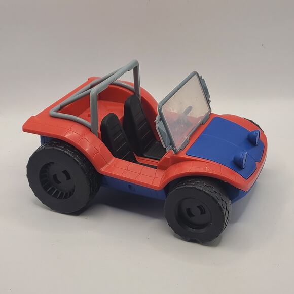 Marvel Spider-Man Spider-Mobile 6" Vehicle Miles Morales no Action figure. - Picture 3 of 5